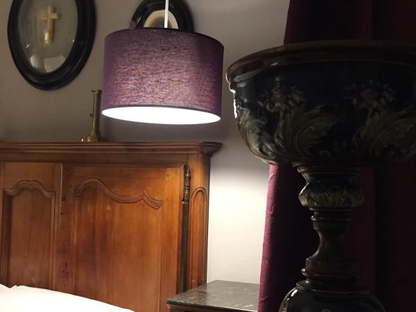 Hotel Auberge des Remparts : photo 2 de la chambre chambre double standard