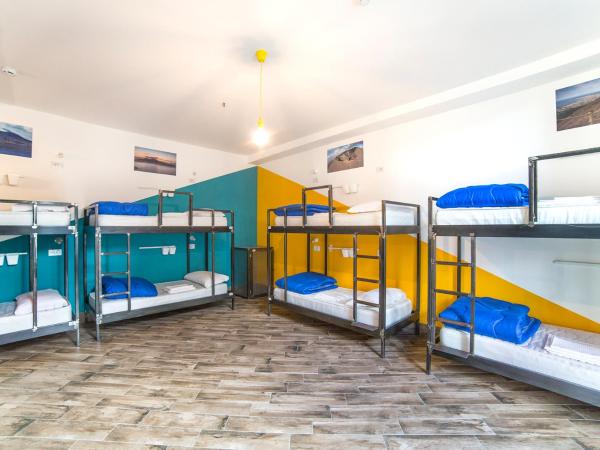 Ostello Bello Napoli : photo 2 de la chambre lit dans dortoir mixte de 10 lits