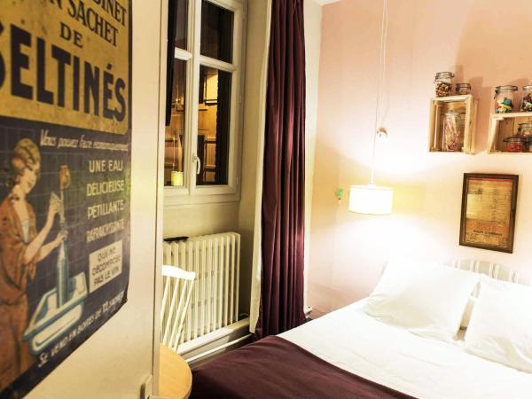 Hotel Auberge des Remparts : photo 2 de la chambre chambre double standard