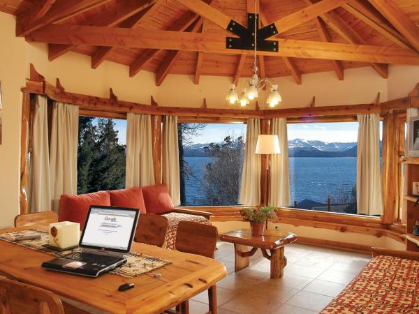 Apart Altos Del Nahuel : photo 5 de la chambre appartement 2 chambres avec 2 salles de bains