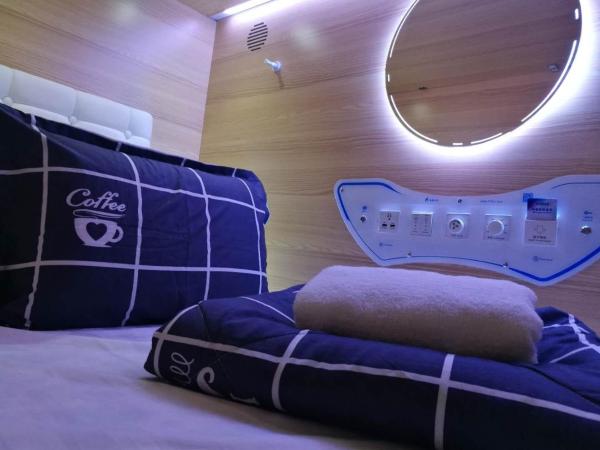 CapsulePod@Aljunied : photo 6 de la chambre capsule simple dans dortoir mixte