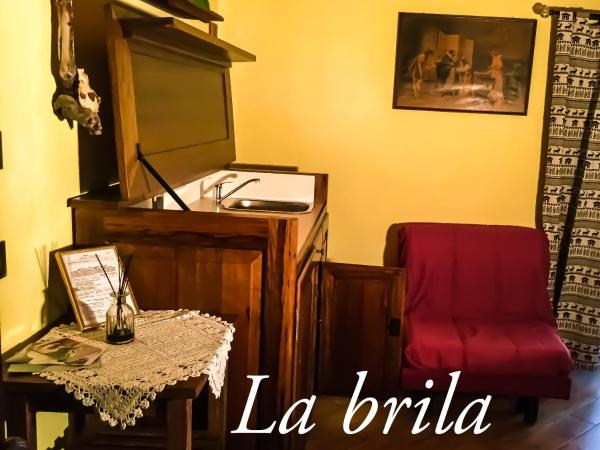 Agriturismo B&B Chèvres à Cheval : photo 9 de la chambre chambre double standard