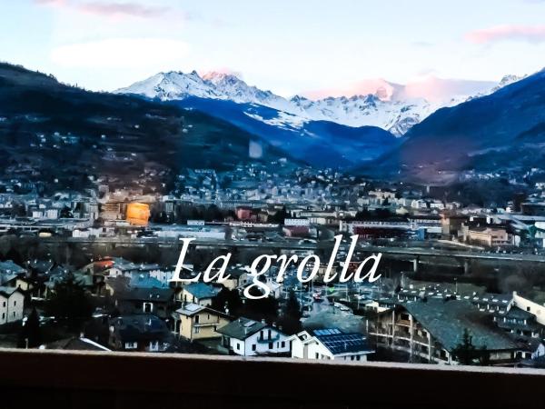 Agriturismo B&B Chèvres à Cheval : photo 7 de la chambre chambre double - vue sur montagne