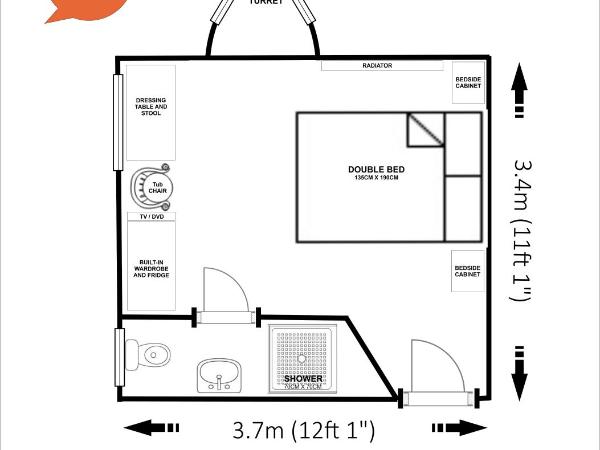 Pembroke Bed & Breakfast : photo 6 de la chambre chambre double standard