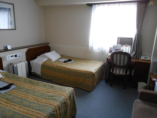 Terminal Art Inn : photo 6 de la chambre chambre lits jumeaux - non-fumeurs