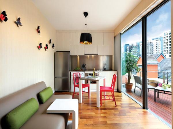 ST Residences Novena : photo 7 de la chambre appartement 1 chambre premier