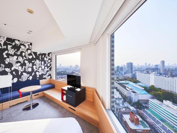Shinagawa Prince Hotel : photo 9 de la chambre tour annexe - chambre lit king-size millennial - 30ème au 32ème Étage - non-fumeurs 