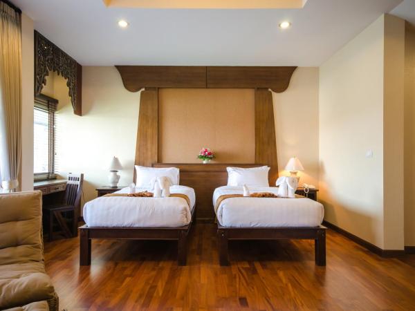 Khammon Lanna Resort Chiang Mai : photo 1 de la chambre chambre lits jumeaux supérieure