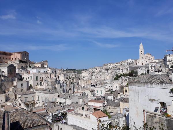 L' Infinito dei Sassi : photo 4 de la chambre chambre double