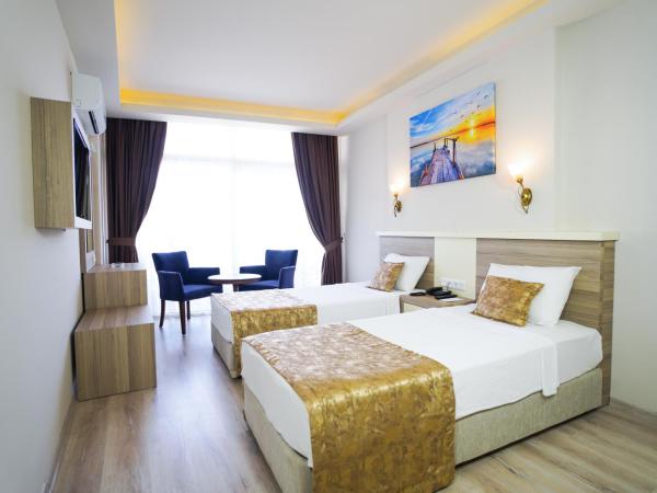 Seren Sari Hotel : photo 3 de la chambre chambre double ou lits jumeaux standard