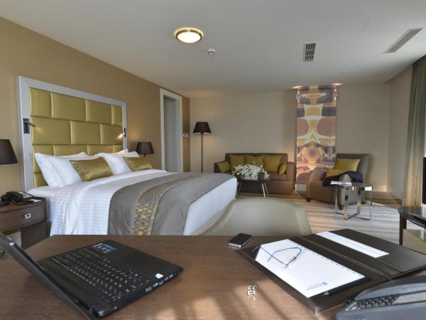 Wyndham Grand Istanbul Europe : photo 2 de la chambre suite lit queen-size – non-fumeurs