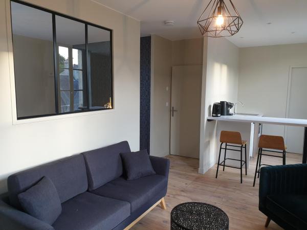 Au Loup Historic Apartments : photo 3 de la chambre appartement 7