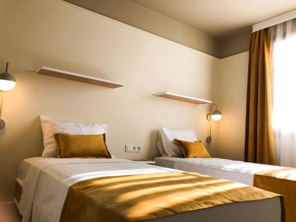 Oda Bodrum Gümüşlük : photo 2 de la chambre chambre lits jumeaux standard