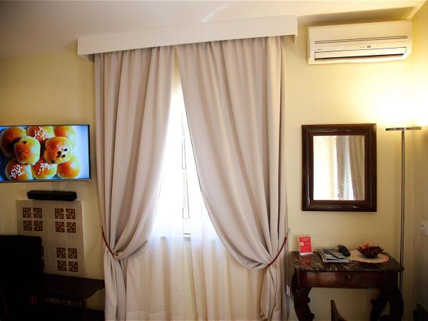 Il Giardino Segreto : photo 2 de la chambre chambre double avec terrasse