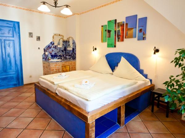 Gästehaus Mezcalero : photo 5 de la chambre chambre double avec salle de bains commune