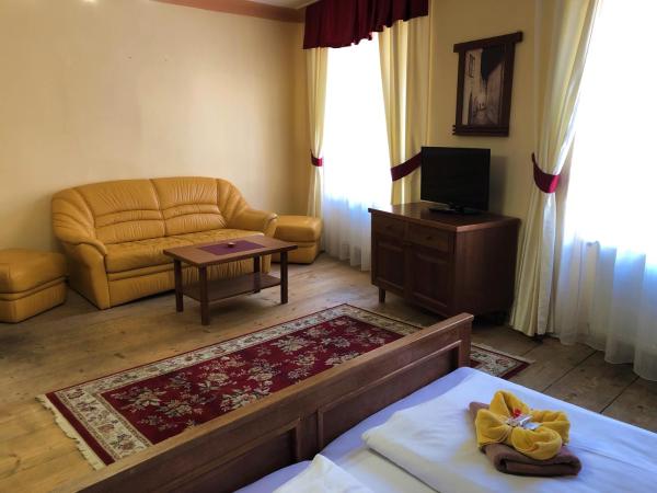 Pension Pod Radnicí : photo 6 de la chambre suite 2 chambres