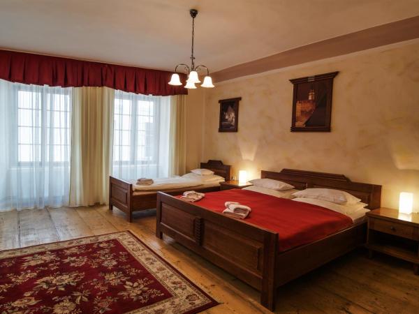 Pension Pod Radnicí : photo 7 de la chambre suite