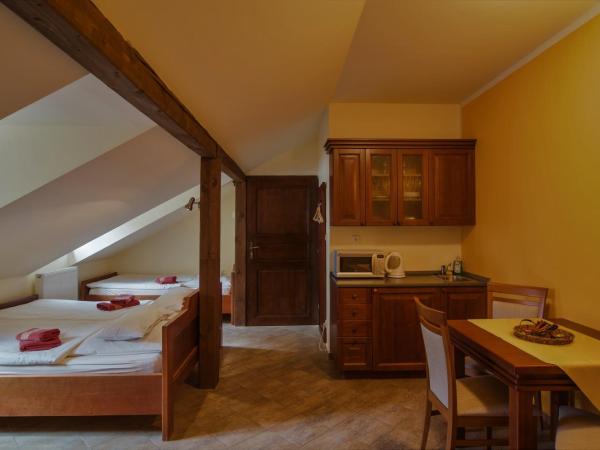 Pension Pod Radnicí : photo 4 de la chambre chambre triple