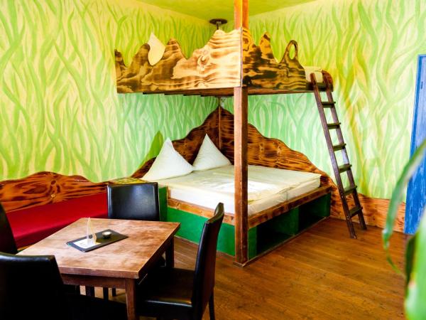 Gästehaus Mezcalero : photo 3 de la chambre chambre quintuple