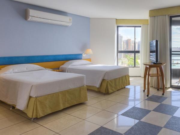 Iate Plaza Hotel : photo 1 de la chambre chambre lits jumeaux standard - vue sur mer