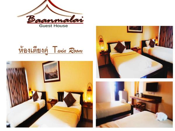 Baanmalai Hotel Chiangrai : photo 1 de la chambre chambre lits jumeaux standard