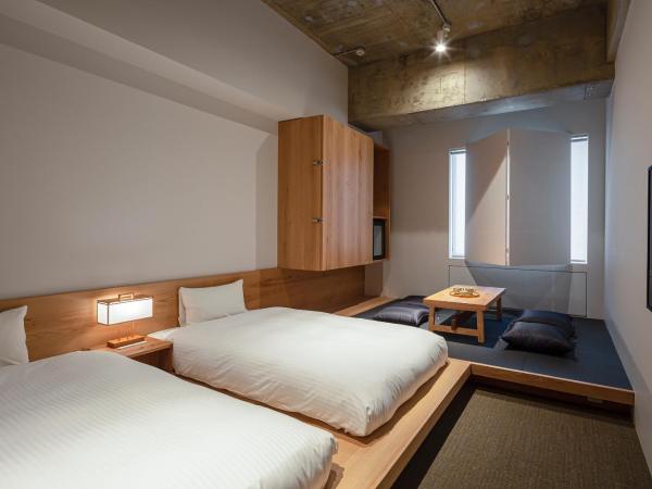 TSUGU Kyoto Sanjo by THE SHARE HOTELS : photo 1 de la chambre chambre modérée de style japonais