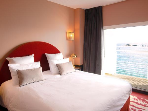 Hotel Mercure Roscoff Bord De Mer : photo 6 de la chambre chambre double standard - vue sur océan