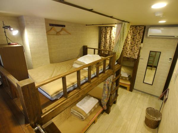 Kyoto Hana Hostel : photo 5 de la chambre lit dans dortoir pour femmes de 6 lits (réservé aux adultes)