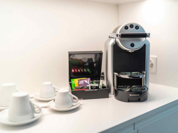 SET Hotel.Residence by Teufelhof Basel : photo 4 de la chambre chambre double - mansardée