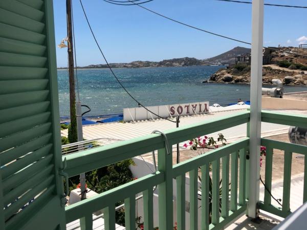 Sigma Studios on The Beach : photo 5 de la chambre studio 3 personnes vue sur mer