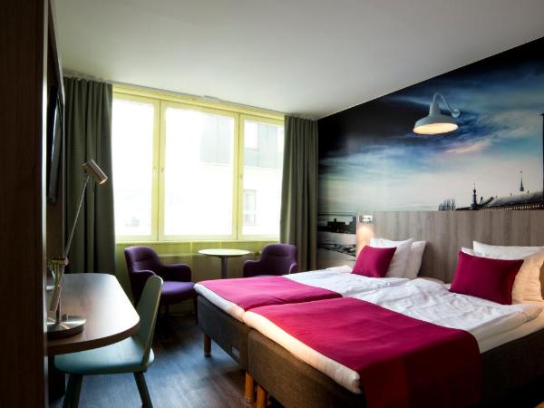ProfilHotels Central : photo 6 de la chambre chambre lits jumeaux supérieure