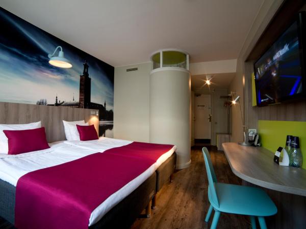 ProfilHotels Central : photo 1 de la chambre chambre lits jumeaux standard