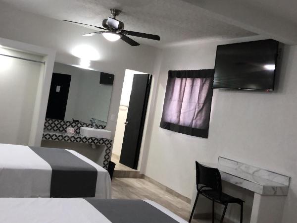 Hotel Gallo : photo 1 de la chambre chambre double avec 2 lits doubles