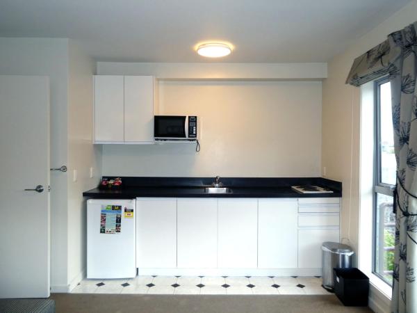 Caples Court Motel & Apartments : photo 5 de la chambre appartement 1 chambre - vue sur lac