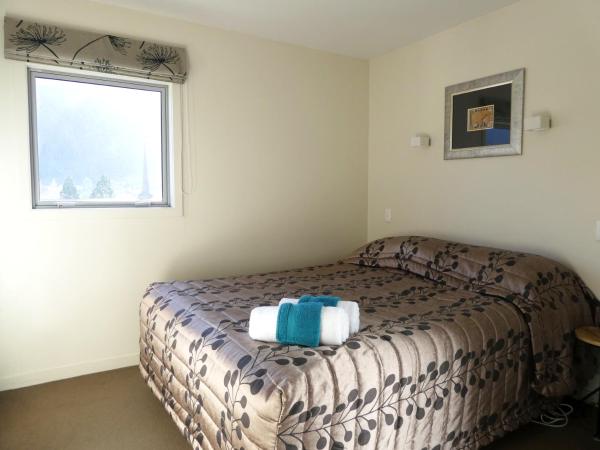 Caples Court Motel & Apartments : photo 4 de la chambre appartement 1 chambre - vue sur lac