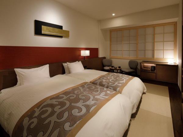 Ours Inn Hankyu : photo 5 de la chambre modern twin room - non smoking