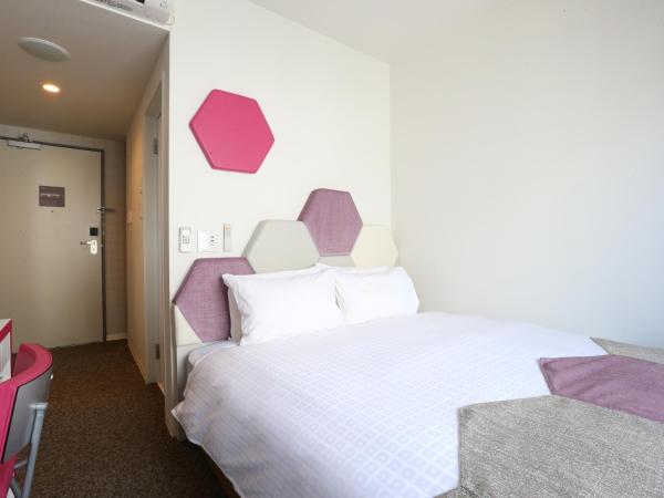 Hotel Wing International Select Higashi Osaka : photo 2 de la chambre chambre double standard - fumeurs
