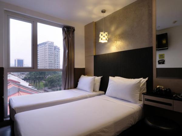 The Snooze Hotel at Bugis : photo 4 de la chambre snooze deluxe twin