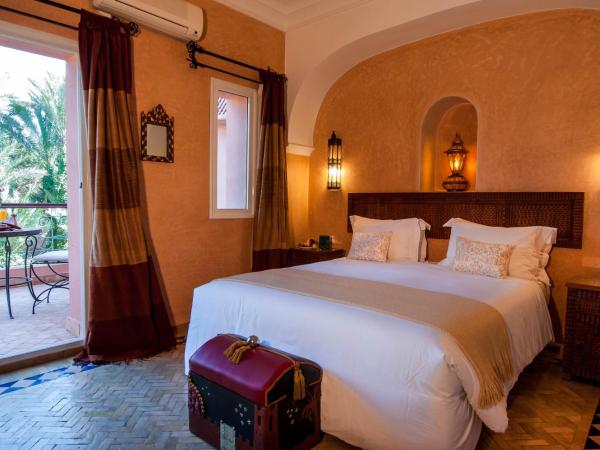 Double room in a charming villa in the heart of Marrakech palm grove : photo 4 de la chambre  chambre double