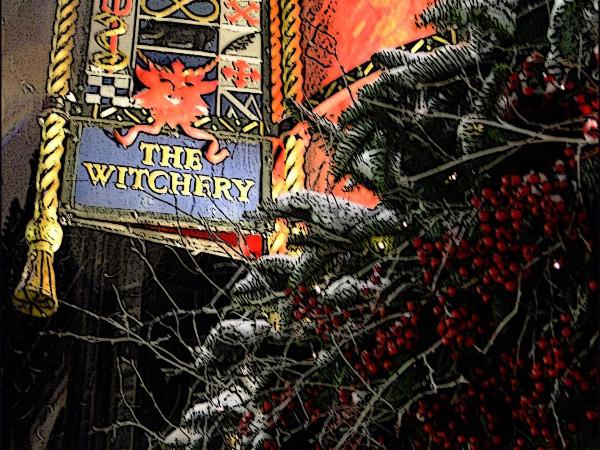 The Witchery by the Castle : photo 3 de la chambre suite de luxe - sacristie