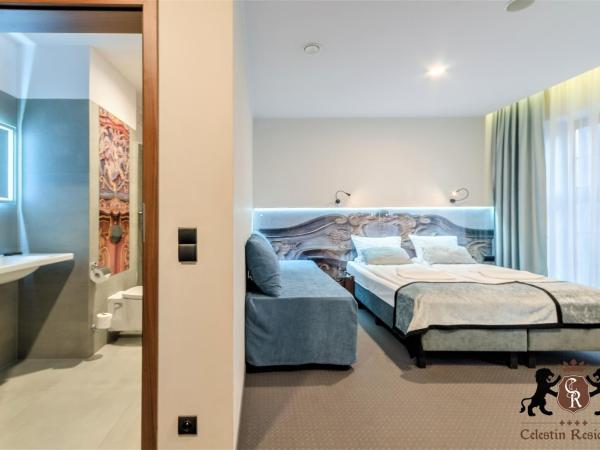 Celestin Residence : photo 8 de la chambre chambre double de luxe avec 2 lits simples