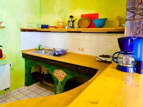 Gästehaus Mezcalero : photo 4 de la chambre appartement standard (2 adultes)