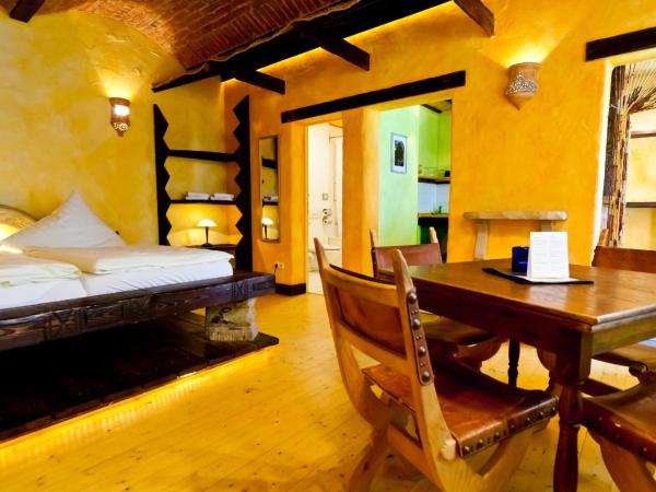 Gästehaus Mezcalero : photo 3 de la chambre appartement standard (2 adultes)