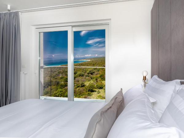 Hotel In Excelsis : photo 7 de la chambre suite présidentielle - vue sur mer 