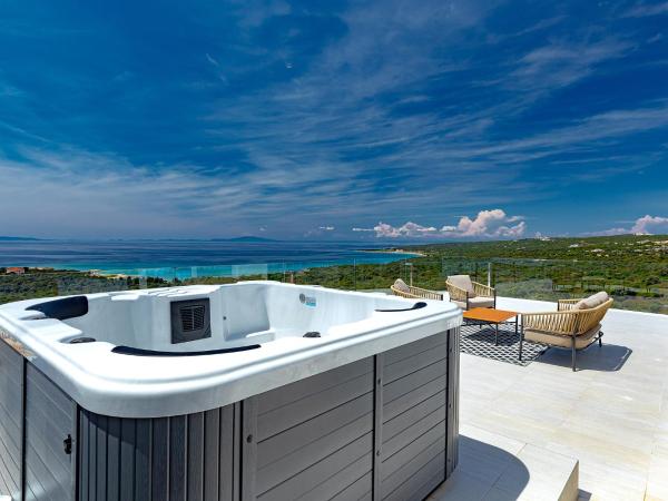 Hotel In Excelsis : photo 2 de la chambre suite présidentielle - vue sur mer 