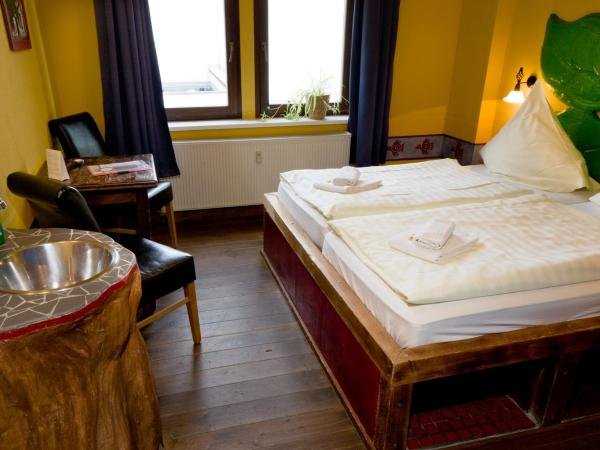 Gästehaus Mezcalero : photo 9 de la chambre chambre double avec salle de bains commune