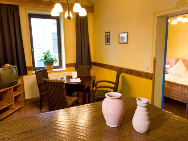 Gästehaus Mezcalero : photo 5 de la chambre appartement standard (2 adultes)