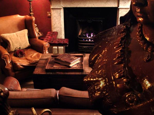 The Witchery by the Castle : photo 2 de la chambre suite de luxe - inner sanctum