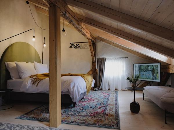 Monastery Garden Bistro & Rooms : photo 2 de la chambre chambre double deluxe