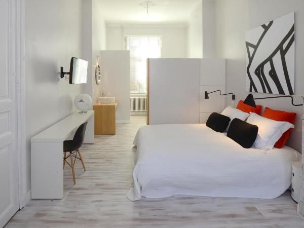 B&B Villa Chantecler : photo 3 de la chambre chambre double - rez-de-chaussée